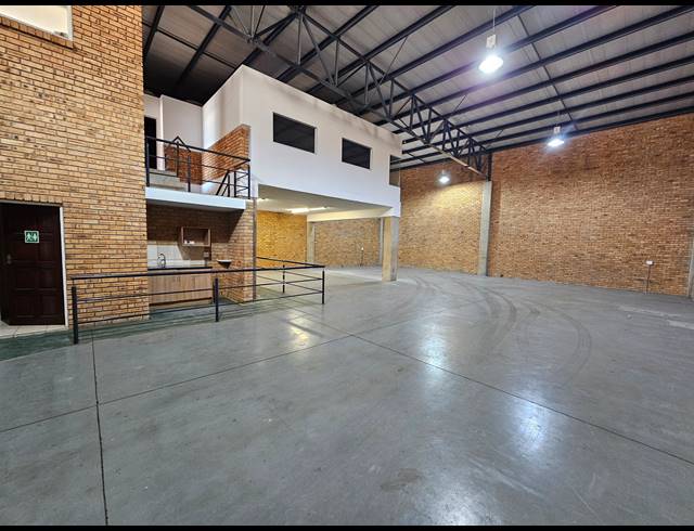 405M² MINI FACTORY TO LET IN LANSERIA